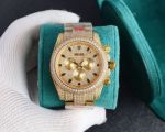 Swiss ROLEX Daytona 904L Steel 40MM Diameter 7750 Movement Gold Watch rolex daytona ladies size